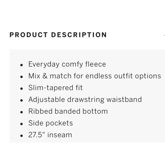 Victoria’s Secret PINK Lounge Campus Open Hem Hoodie & Fleece Joggers, Large - Picture 8 of 12